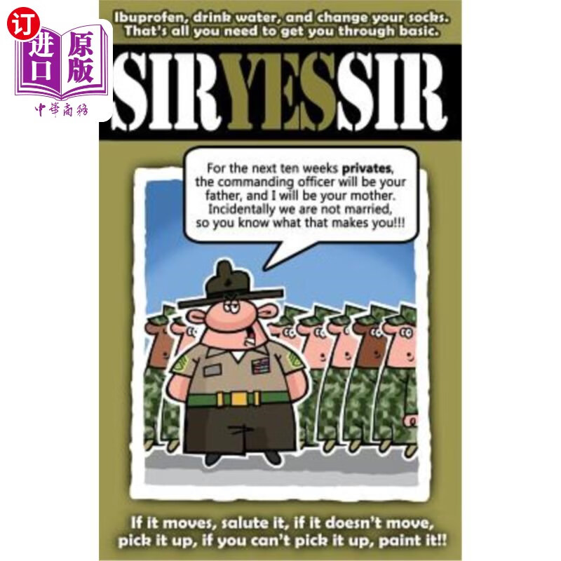 海外直订sir yes sir