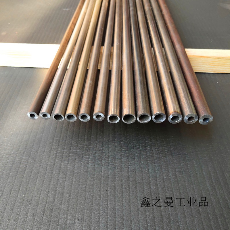 精密无缝钢管外径9mm10mm11mm12mm钢厂吹氧圆铁管壁厚1mm-2-3.