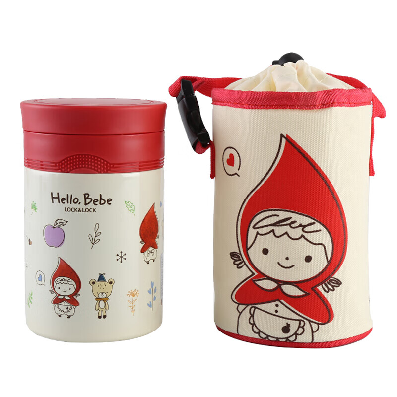 乐扣乐扣（LOCK&LOCK）焖烧杯Hello BeBe保温杯焖烧罐水杯 粥饭桶 水壶530ml HBB340RED属于什么档次？