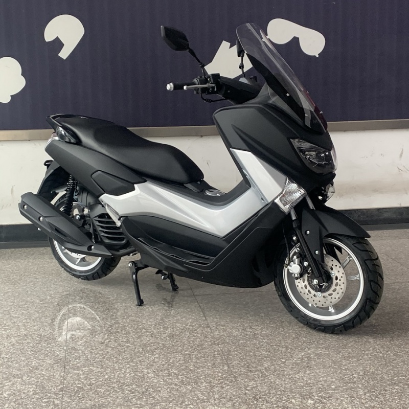 新款国四电喷猛士nmax150大型燃油踏板助力摩托车省油旅行整装车 磨砂