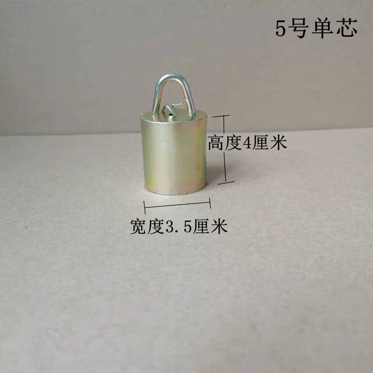 羊铃铛脖子超响山羊大音量巨响领头羊羊用防丢器放羊老式羊带铃铛 5个