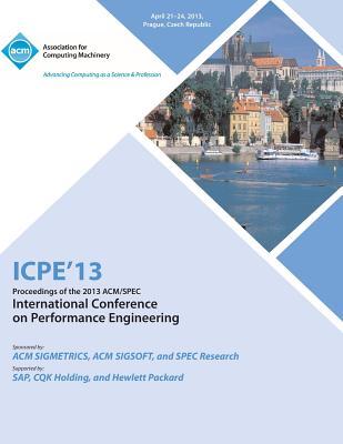 预订ICPE 13 Proceedings of the 2013 ACM/Spec Interna