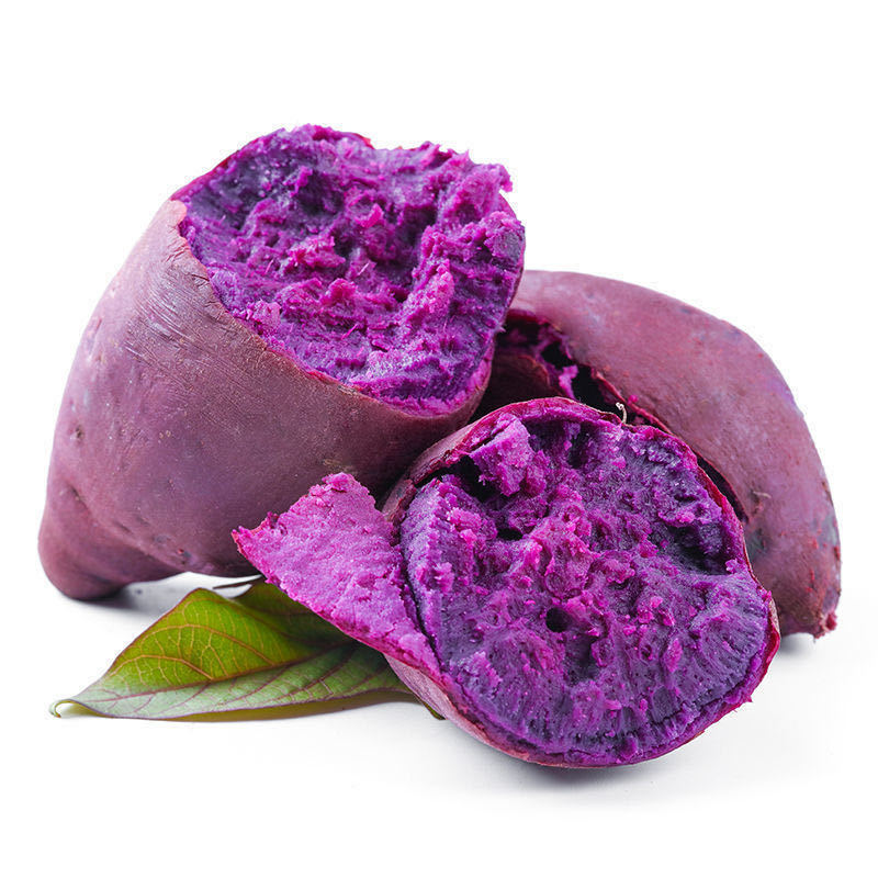 【现货直发】10斤沙地紫薯新鲜番薯板栗红薯地瓜5斤 【大果】买3+2【净重5斤】