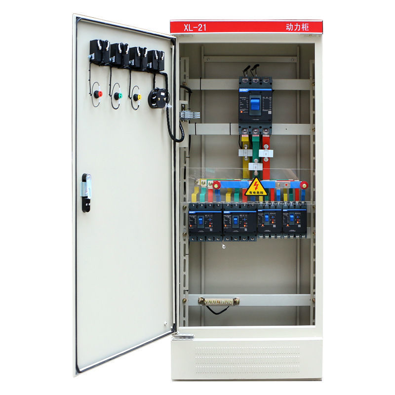 定制适用整套动力柜一级二级配电箱三相配电柜10kv高低压电容柜控制柜