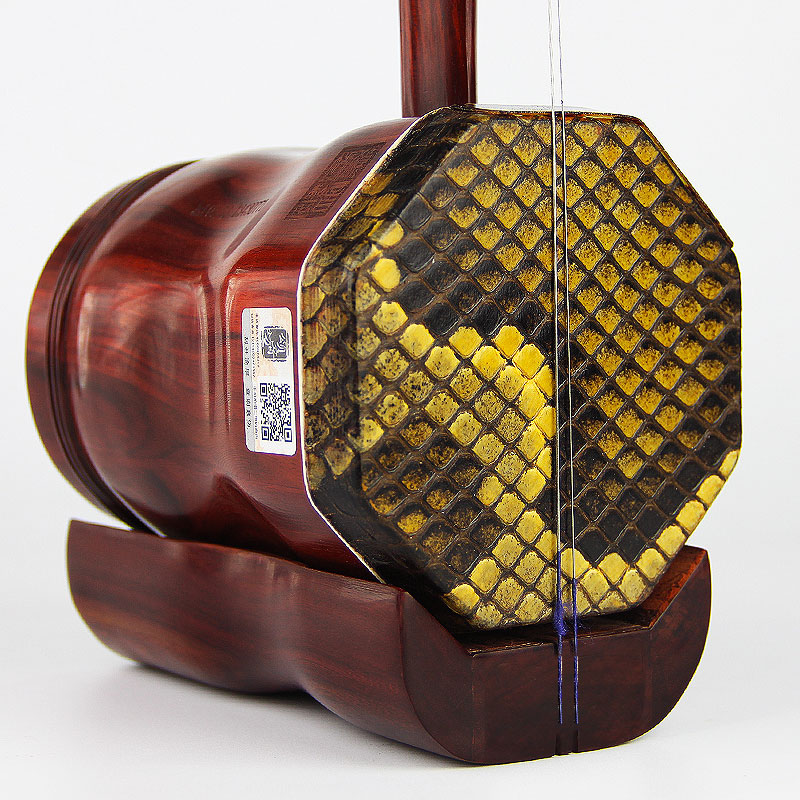 gioio黑檀小叶紫檀中胡八角专业演奏中音二胡苏州 黑檀中胡