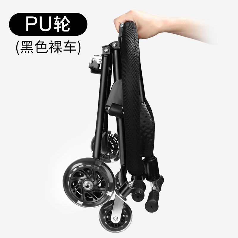 凤梨折叠婴儿车可上飞机宝宝遛娃神器可轻便儿童高景观减震手推伞车便