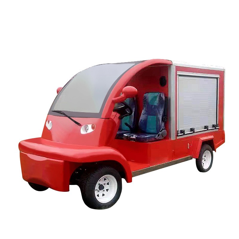 文举 skxf5199-a型新能源四轮电动消防车 小型消防车微型消防站物业