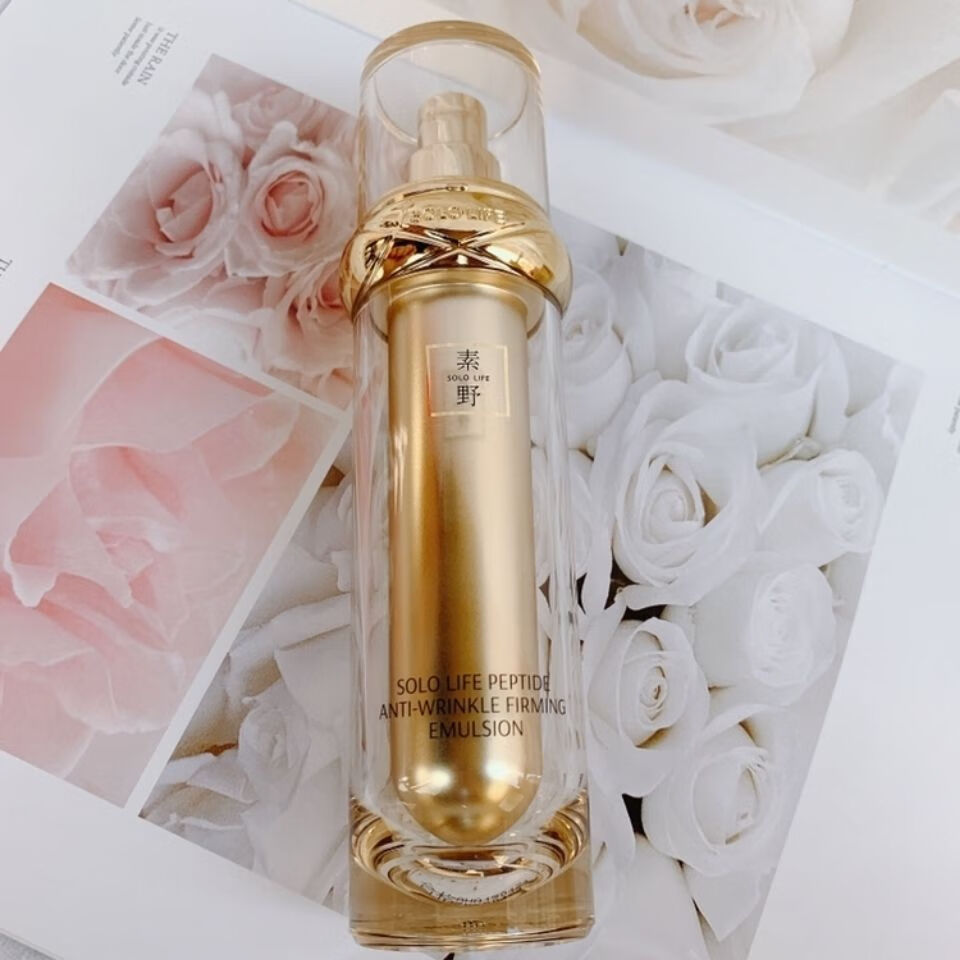 素野【新品金多肽】素野多肽抗皱紧致赋活套装抗皱淡化细纹水乳面霜 紧致赋活套装四件套