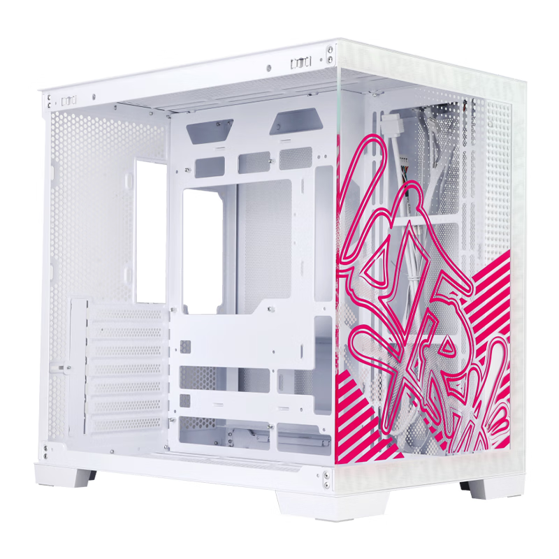 七彩虹 iGame C25A Ultra W/C25H ULTRA Z背插机箱 ATX/MATX/ITX机箱 散热器 机箱风扇 iGame C25H Ultra Z 单机箱【不带机箱风扇】