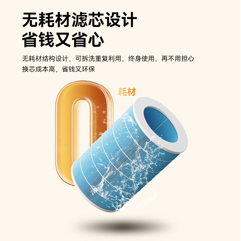 亚都无雾加湿器卧室家用大加湿量大办公室婴儿孕妇纯净式蒸发加湿空气母婴适用HuaweiAPP智能加湿600ml DZ5无雾加湿(APP版本)