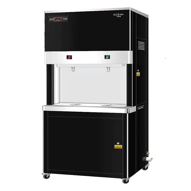 立式商务净水机 过滤温热直饮机 立式加热一体机jly-y400a 商用净水机