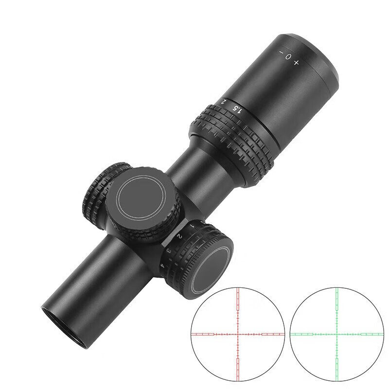 5-5.5十字准镜速瞄充氮防水高清抗震微光夜视瞄准镜 20mm