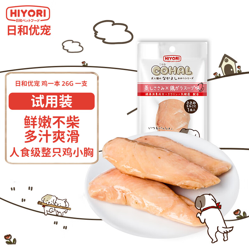 真实体验日和优宠狗零食狗狗零食使用感受分享？告知半个月感受告知