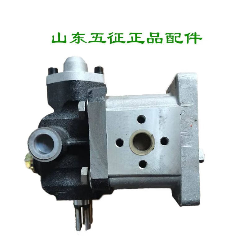 福洛伦五征三轮车厂配件奥翔自卸车液压泵齿轮泵自卸车泵翻斗车油顶泵
