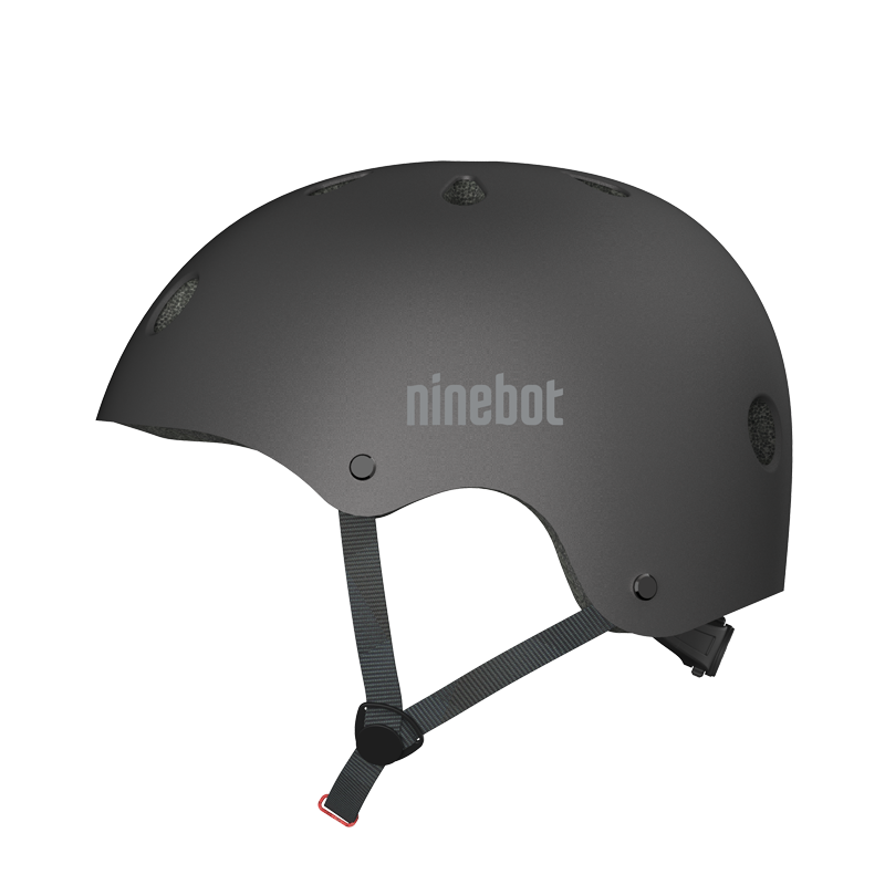 Ninebot 九号儿童骑行头盔平衡车滑板车电动车儿童可用 黑色100023324794