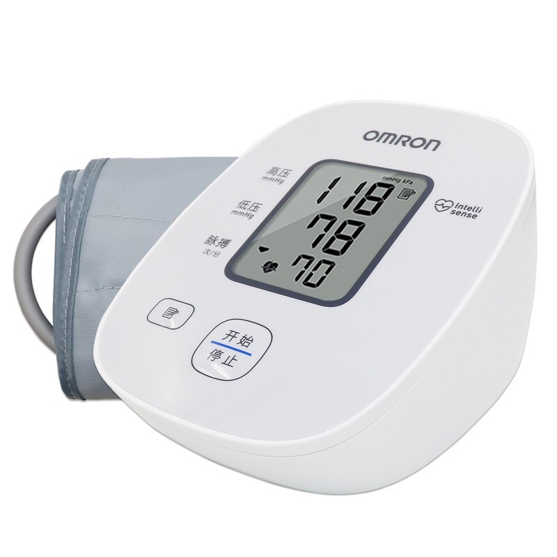 欧姆龙(omron) u10l电子血压计血压测量仪上臂式家用全自动高精准血压