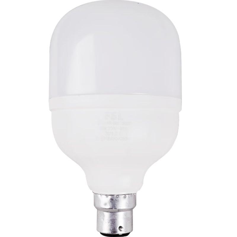 佛山照明(fsl)led灯泡柱形球泡节能球泡物业商用光源超亮b22卡口灯泡