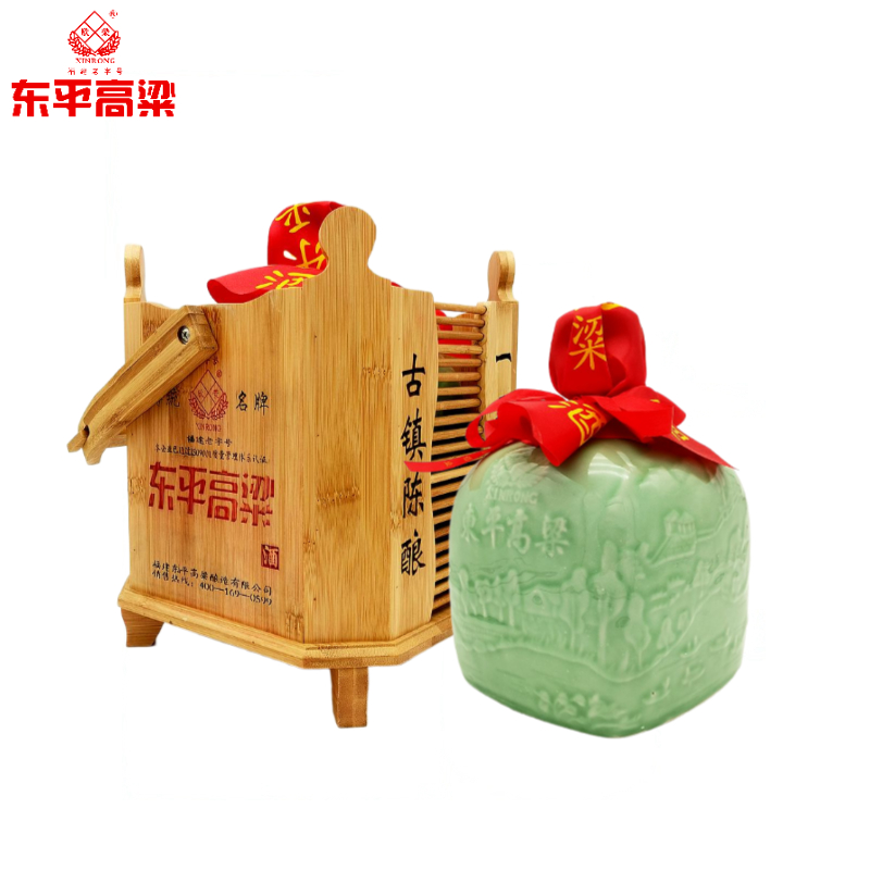 东平高粱 60度清香型白酒 一品甘泉 原浆酒 福建高度白酒 2500ml/坛