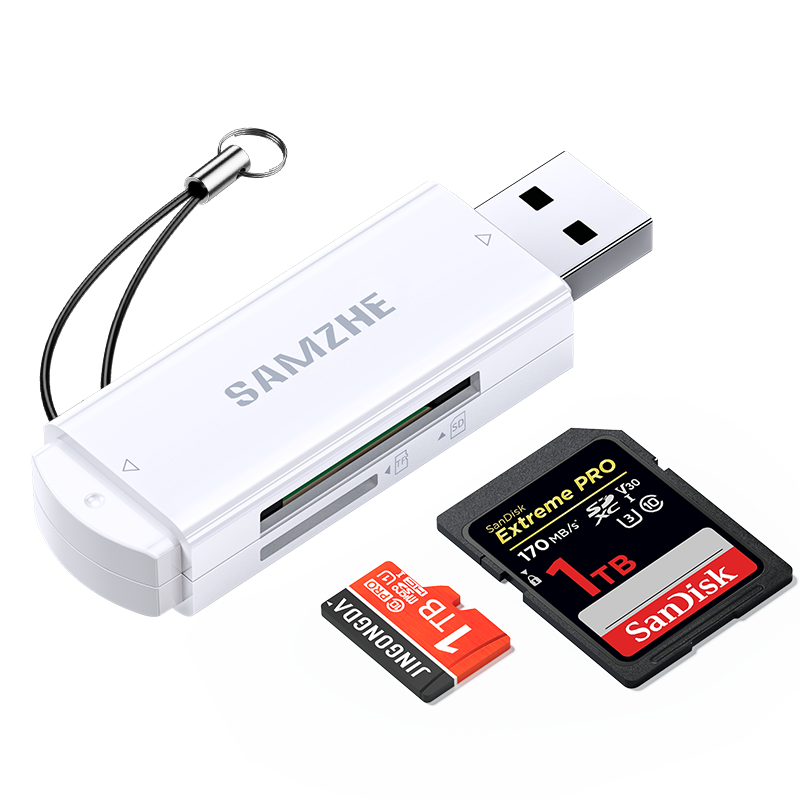 山泽USB3.0高速读卡器:价格超值,性能出众!