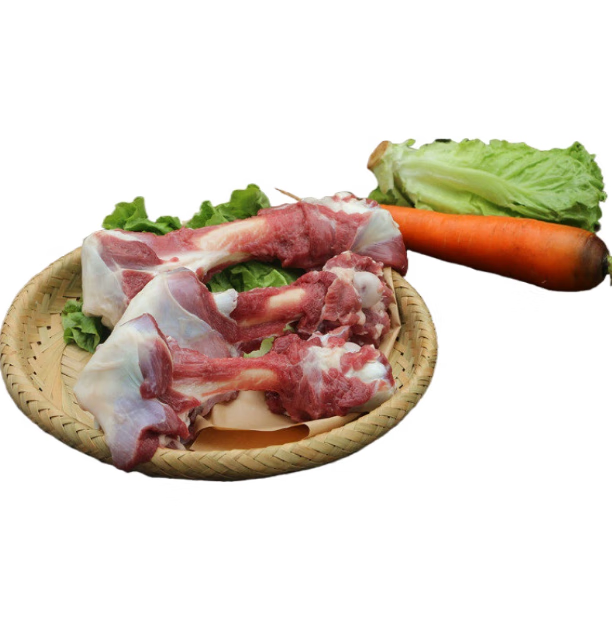 果亦橙羊棒骨新鲜吸骨髓内蒙羊筒骨羊骨头熬汤少肉羊腿骨棒 6斤羊棒骨