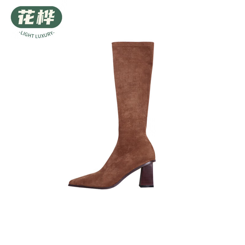 【花桦】品牌高跟鞋,美丽与自信