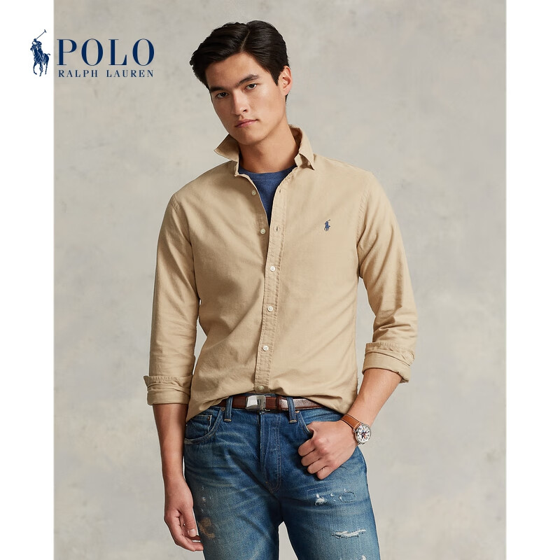 Polo Ralph Lauren RL15954 棕色衬衫的特点和适用场景？插图
