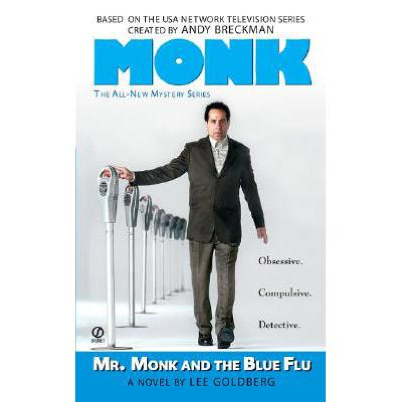 预订 mr. monk and the blue flu