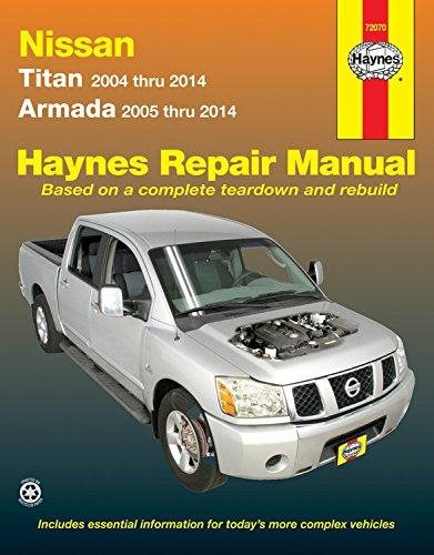 Nissan Titan (2004-2014) & Armada (2005-2014) Haynes Repair Manual (USA)
