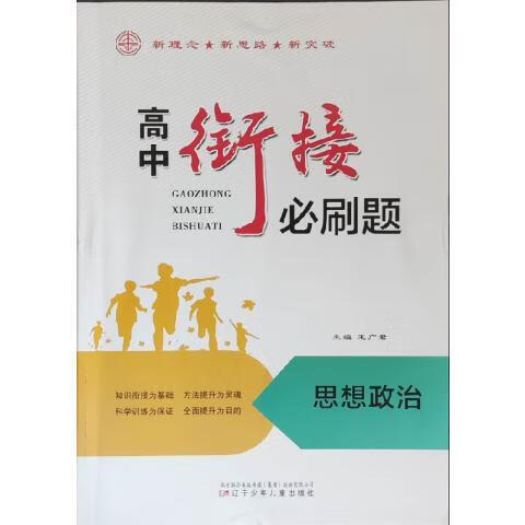 2024版新理念新思路新突破 高中衔接必
