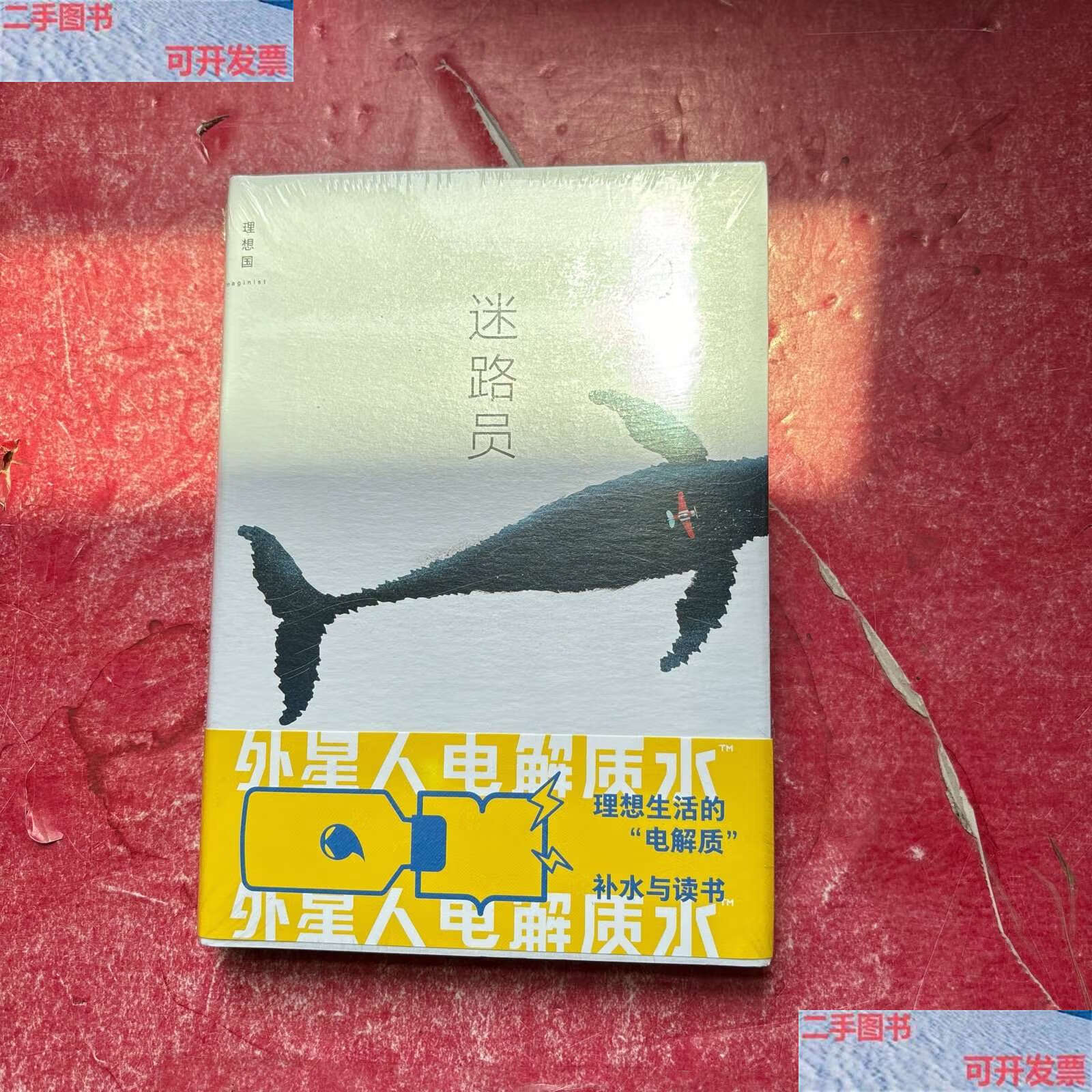 【二手9成新】迷路员(青年小说家沈大成继《小行星掉在下午》后作品)