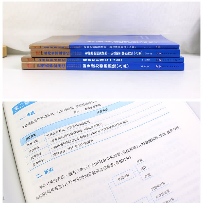 中公教育云南省事业单位a类综合管理招聘考试用书事业编真题试卷：职业能力倾向测验综合应用能力 单本套装可选