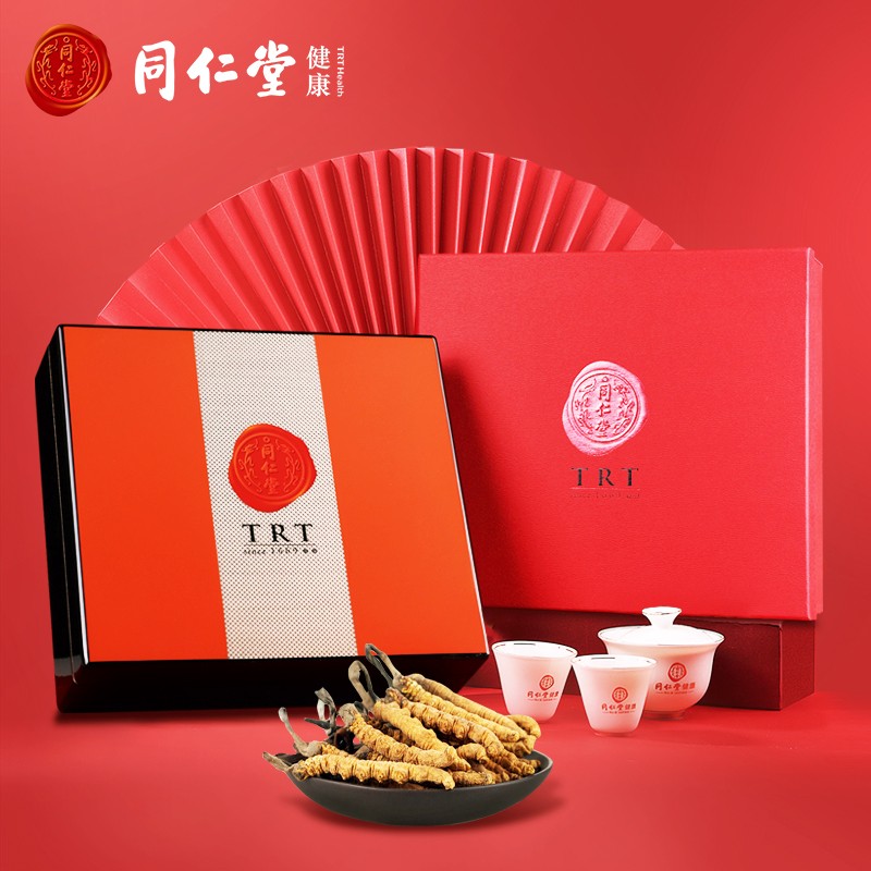 同仁堂冬虫夏草产品-价格走势&滋补功效