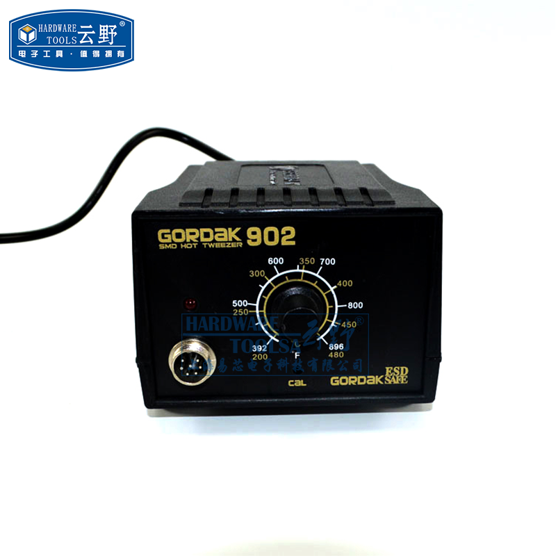 云野 902 恒温焊台双烙铁夹902 电热夹 两烙铁镊子 高迪902标配