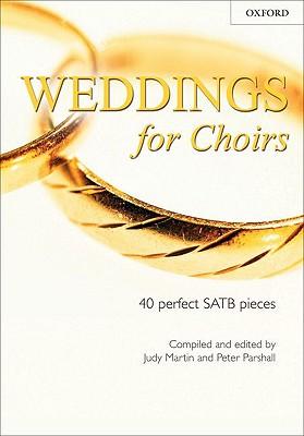 预订 weddings for choirs: 40 perfect satb piecesu
