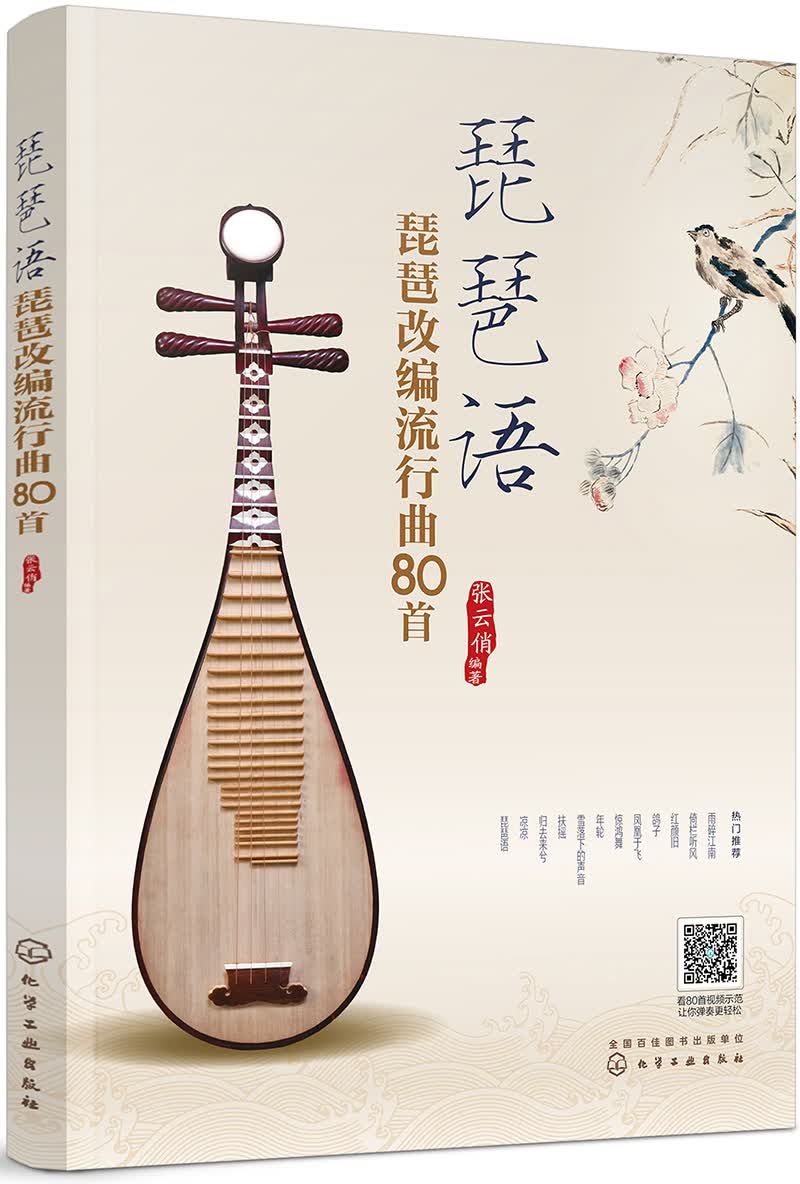 【新华书店】琵琶语 琵琶改编流行曲80首