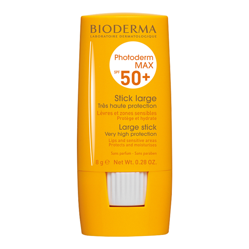 法国贝德玛 (BIODERMA) 皙妍倍护防晒棒SPF50+（防晒隔离 润养肌肤 高倍防晒 无惧晒伤）