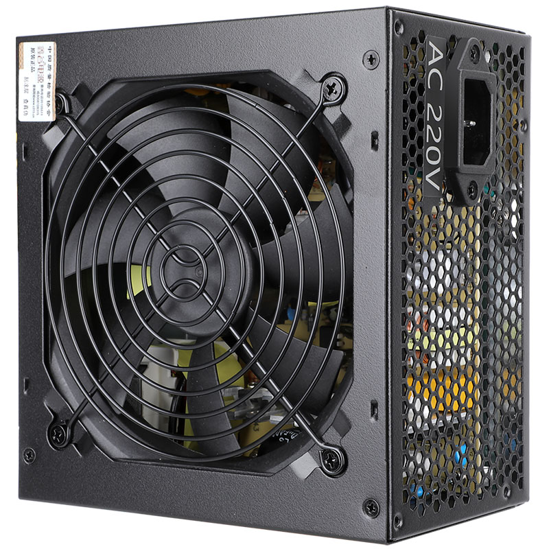 鑫谷（Segotep）额定500W 核动力-超级战舰F7电源（主动式PFC/宽幅背线温控静音风扇/电脑台式主机箱电源）