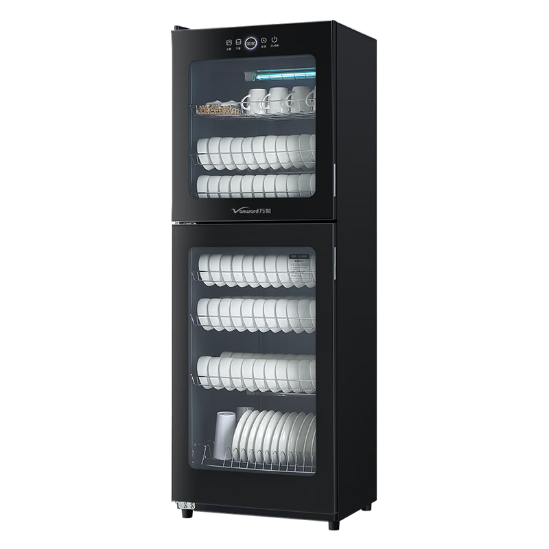 萬和消毒柜立式【深度除菌 智能觸控】家用餐飲食堂飯店紫外線碗筷消毒碗柜 政府補(bǔ)貼 ZTD380-LS100C