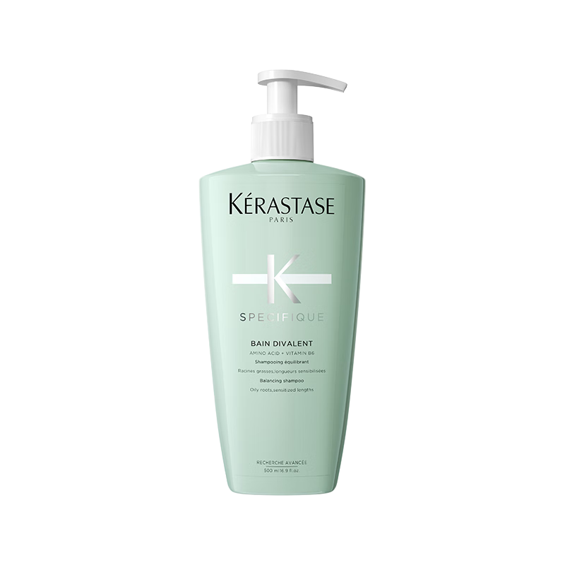 KÉRASTASE 卡诗 头皮系列 新双重功能洗发水 500ml（赠 同款80ml*6）