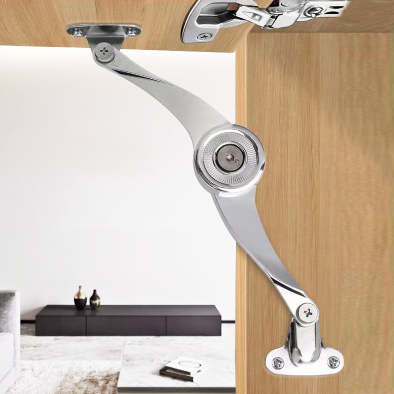 齐鲁安然 随意停任意停 悬停支撑 衣橱柜上翻门支撑杆 柜门气撑杆 上