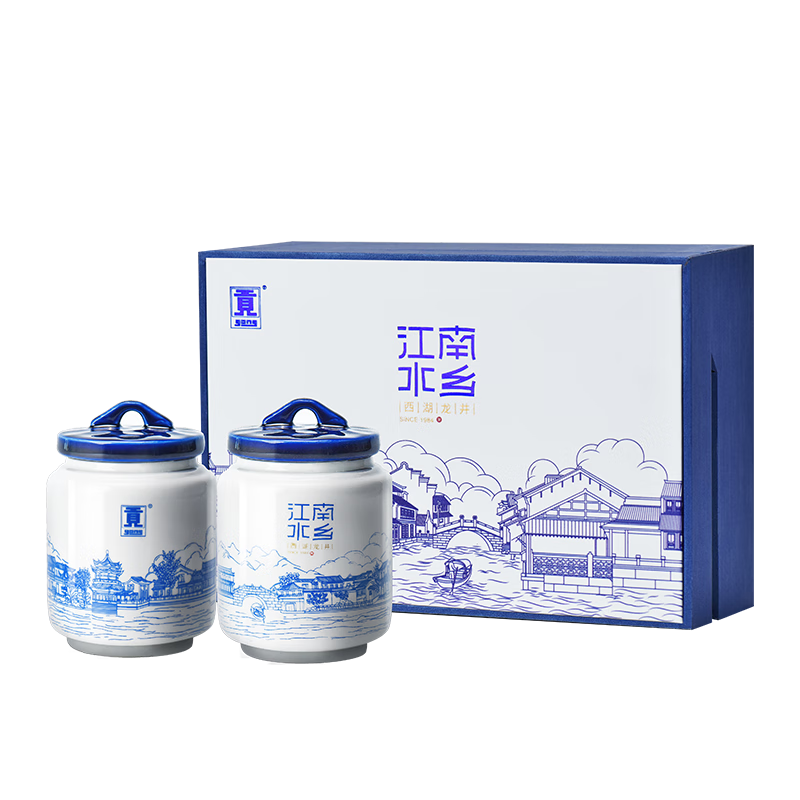 gong 贡 明前AA级 西湖龙井礼盒 100g