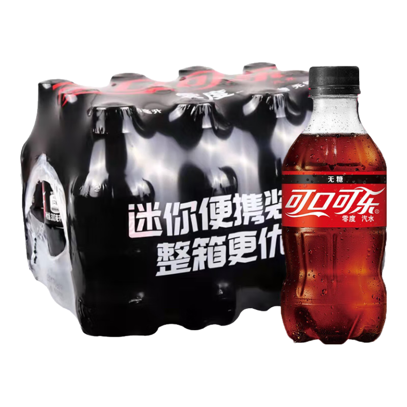 �ɿڿ��� ������ǿ��� 300ml*12ƿ ����Сƿװ̼������ 18Ԫ