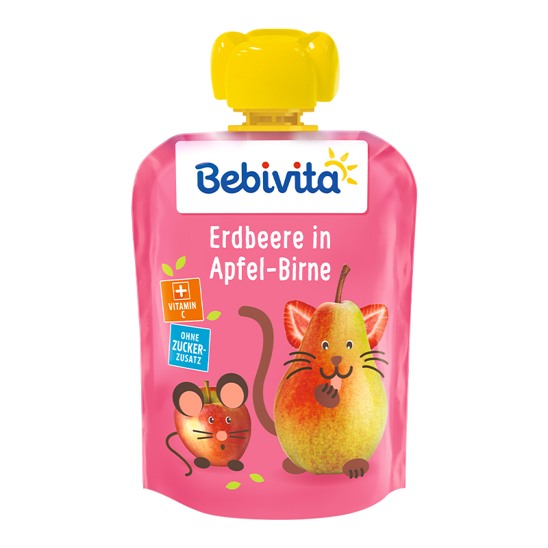 Bebivita果泥/果汁：贴近自然的口味与健康选择