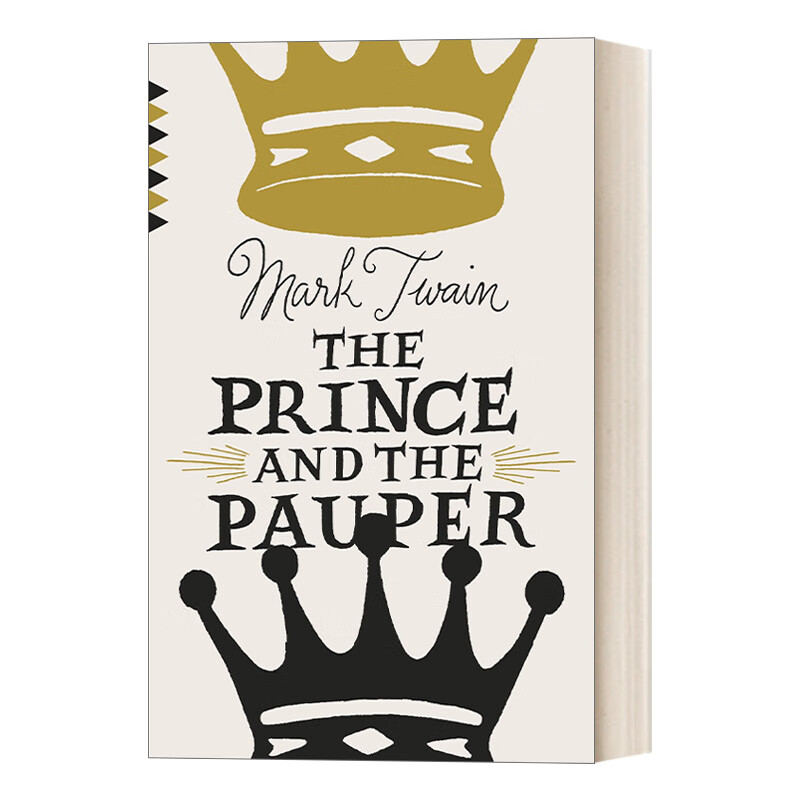 【二手书】英文原版 The Prince and the Pauper 王子与贫儿 Mark Twain马克吐温 英文版 进口英语原版书籍