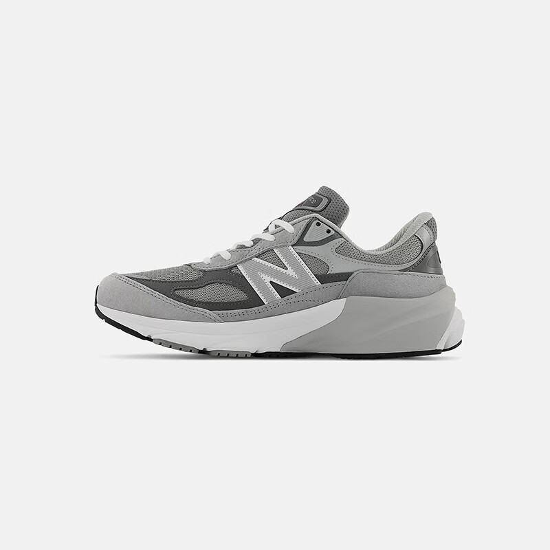 new balance 新百伦 990v6系列 美产慢跑鞋 缓震透气防滑耐磨男士跑步