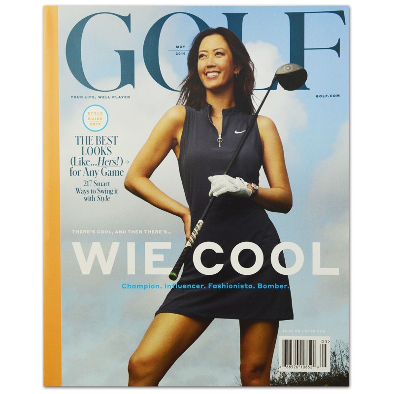 【单期可选】Golf 高尔夫杂志 2023/22年月刊 高尔夫技术 美国休闲体育运动杂 2019年5月刊