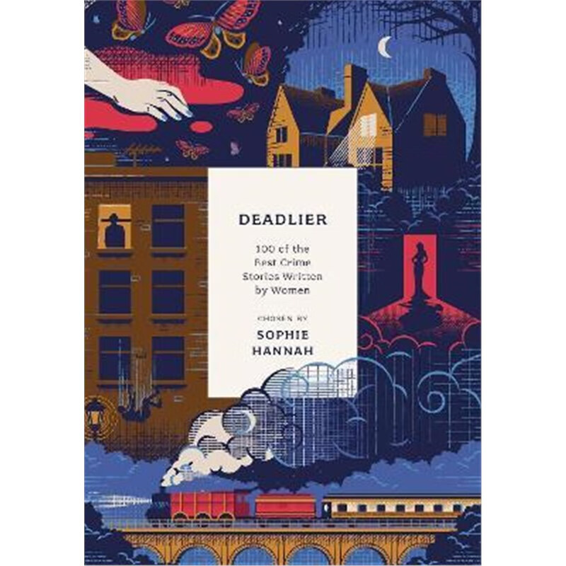 预订deadlier:100 of the best crime stories written by women