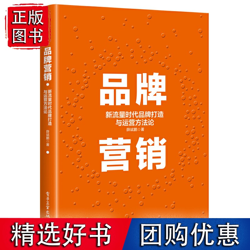 品牌营销 : 新流量时代品牌打造与运营方法论