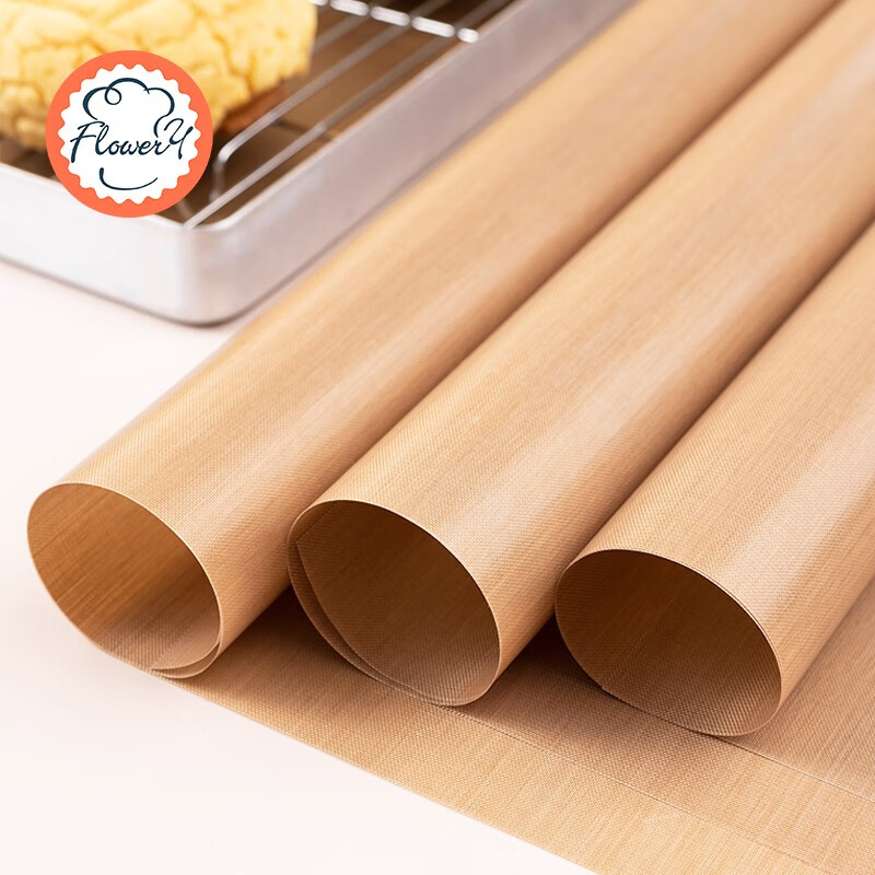 风和日丽 古早蛋糕不沾布耐高温烘焙油布油纸可重复使用烤盘布 58x38