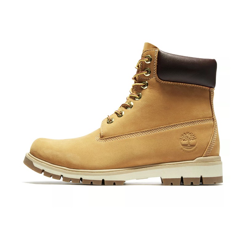 Timberland添柏岚踢不烂大黄靴男 2轻量防水 舒适缓震 男士休闲鞋RADFORD 小麦色Wheat 标准43.5/US9.5